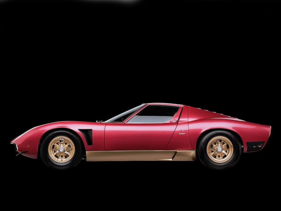 Lamborghini Miura P400 SVJ 1971 года  (фото 4 из 12)